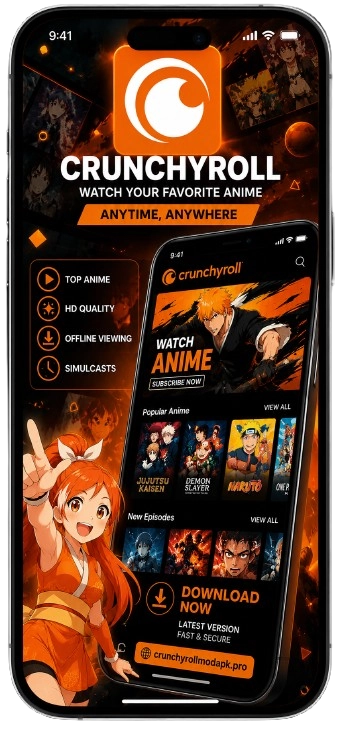 Crunchyroll app apk